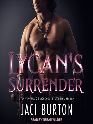 cover image of Lycan's Surrender